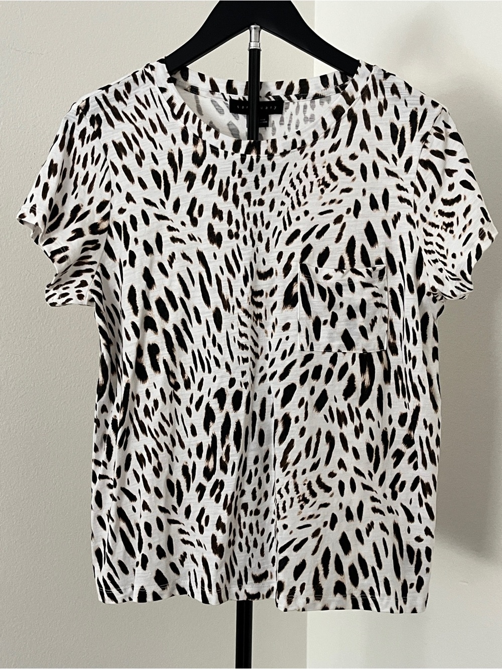 🐾 Sanctuary Animal Print Tee | Statement Top | Large